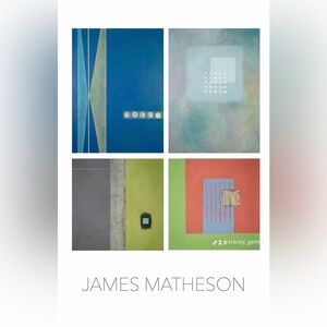 Abstract Modern Art Prints by James Matheson
